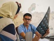 community medical day for persecuted Iraqi