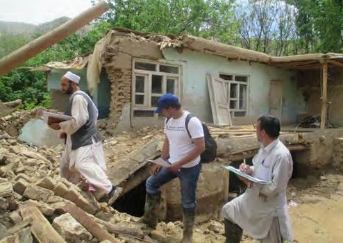 HUMANITARIAN ASSISTANCE PROGRAMME (HAP) UPDATE August 4 Additional Needs Identified During the Months of July and August Shelter/NFIs 69 houses were completely destroyed, 4 houses were severely