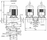 TWIN PUMPS - T and AT Example. Selecting a pump for frequency converter operation with both units running (parallel operation) at a maximum frequency of Hz or Hz.