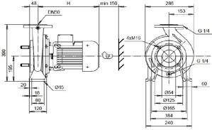 END-SUCTION PUMPS - AS, KN and KM AS-B ASP-B Hz Hz Motor V KH- A NE KH- B NE KH- C NE Motor -V(-V) KH- B NE KH- C NE P N [kw] I N [A] [kg] H [mm],,7 9,7,7 9,, P N [kw] I N [A] [kg] H [mm],7 (,9),7