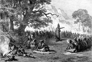 Aboriginal Population & Effects of British Immigration on Amerindians After 1763: Pontiac (leader of a loose band of FO