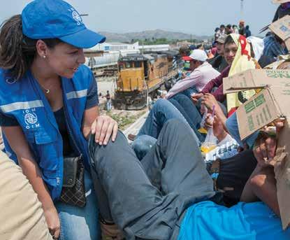 Central and North America and the Caribbean The Way Forward With this document, IOM has outlined the complex, dynamic, and challenging reallity of migration in Central and North America and the