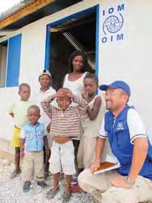 HAITI Operations, Emergencies and Post-crisis Funding requirement (in USD) 35,000,000 In its role of Global Emergency Shelter and Camp Coordination and Camp Management Cluster lead and as the main