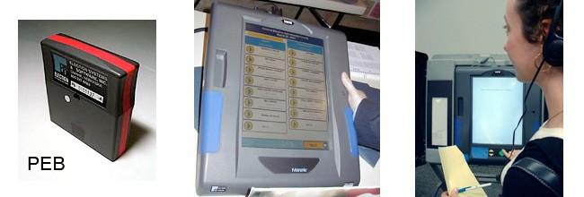 Election Systems & Software ivotronic Name / Model: ivotronic1 Vendor: Election Systems & Software, Inc.