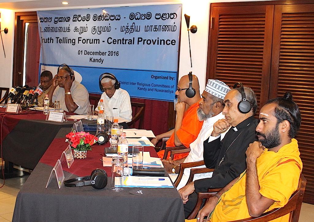 concluded after nine months. The project focused on reconciling inter ethnic and inter religious differences through DIRCs, which were established five years ago.