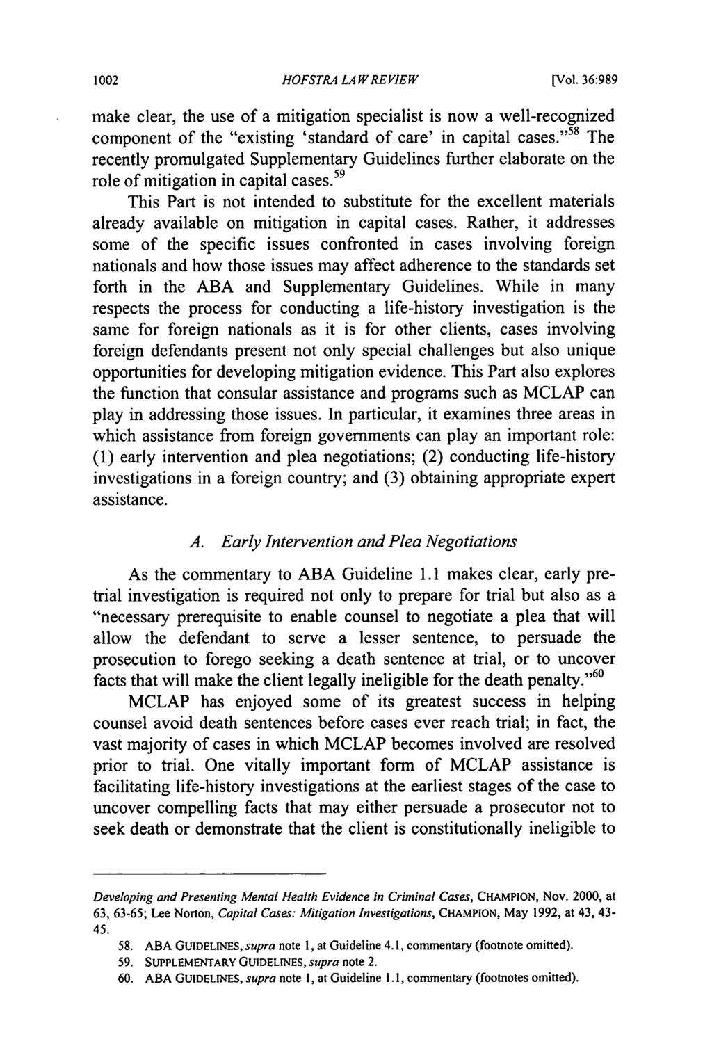 Hofstra Law Review, Vol. 36, Iss. 3 [2008], Art. 13 HOFSTRA LAW RE VIE W [Vol.