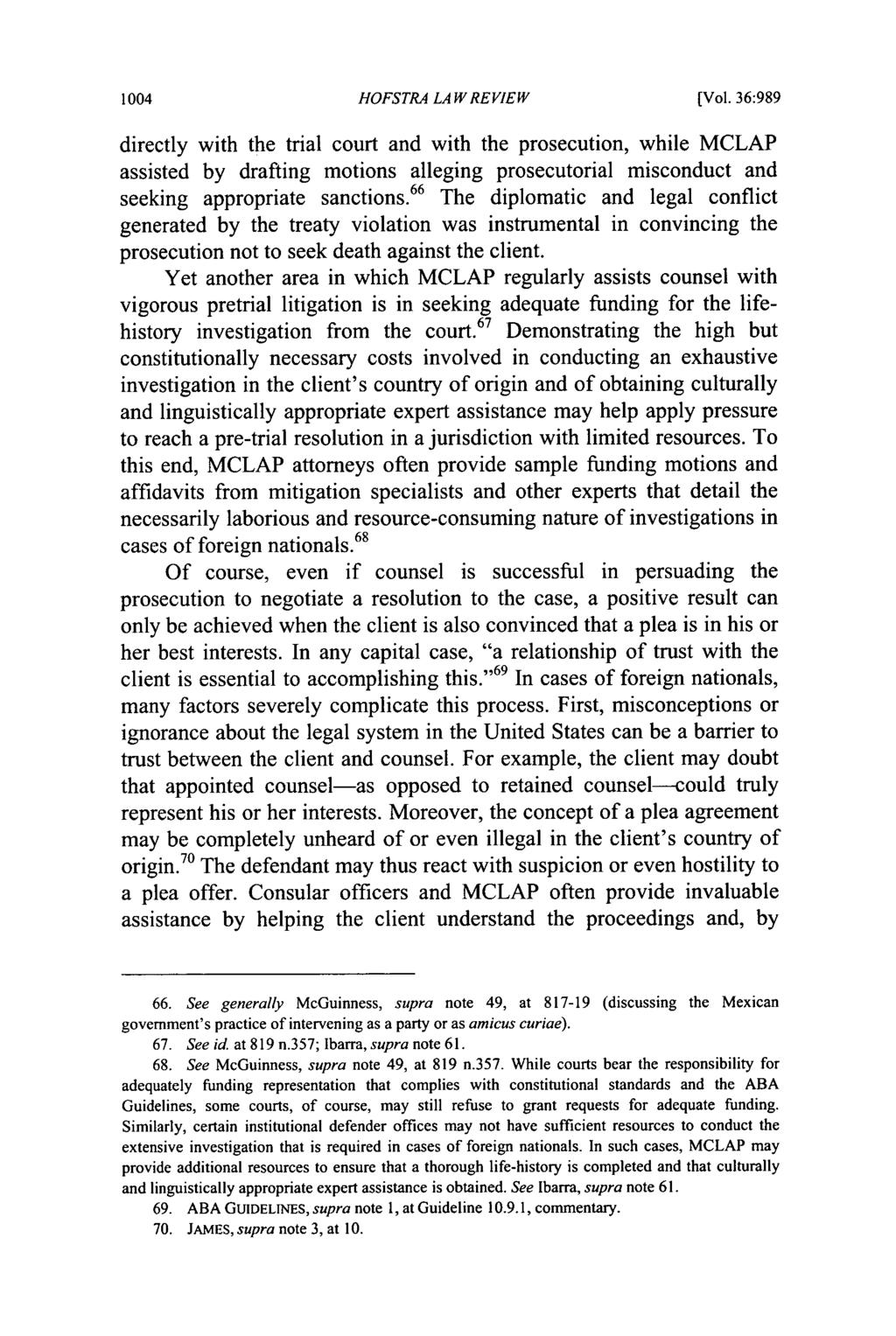Hofstra Law Review, Vol. 36, Iss. 3 [2008], Art. 13 HOFSTRA LA W REVIEW (Vol.