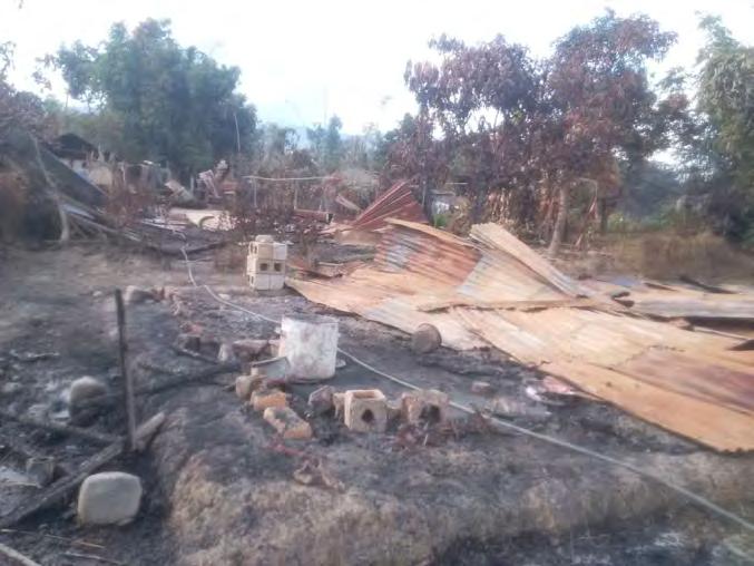 Case 2) Shan villager killed and his family injured by Burma army soldiers In the early hours of 30 March, troops arrived in Hotag village, Kyauk Mae District, Shan State, where they clashed with