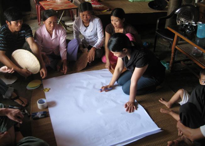 When CIRUM entered CASI we wanted to contribute our experience on land rights and we wanted to gain skills on lobbying and networking via CASI. Tran Thi Hoa, CIRUM.