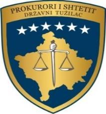 Republika e Kosovës / Republika / Republic of Prokurori i
