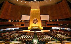 policymaking and representative organ of the United Nations.
