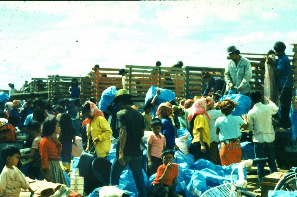 Cambodian peace settlement set timelines for the repatriation of refugees, which the U.N.