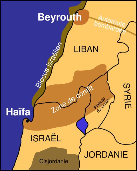 Hezbollah attack on Israeli boarder post 12 July 2006 Regarded by Israel as Act of War by Lebanon War by proxy between USA/ Israel versus Iran /