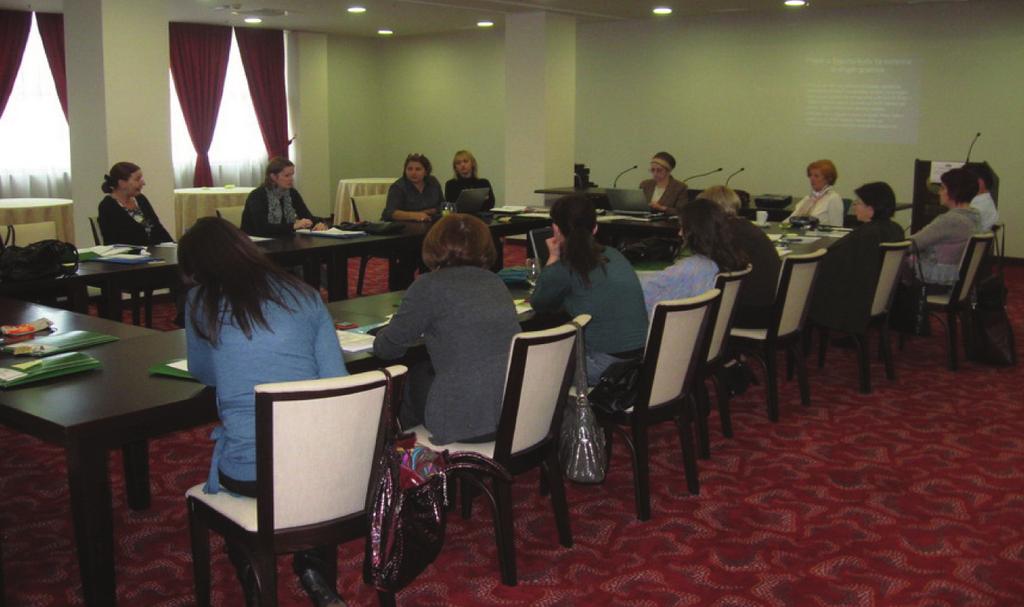 0022 2009 Key Results: - Fifty (50) women NGO activists from both entities of Bosnia and Herzegovina participated in three capacity building and advocacy action planning meetings related to work of
