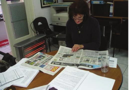 0028 2009 Gender Media Monitoring - On 10 November 2009, eighteen (18) women NGO activists and journalists monitored news reports and articles in ten (10) electronic and printed media in Bosnia and