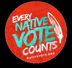 With multiple key races in areas with large Native populations, the Native vote has the potential to influence election results that could have a major impact on significant policy issues.