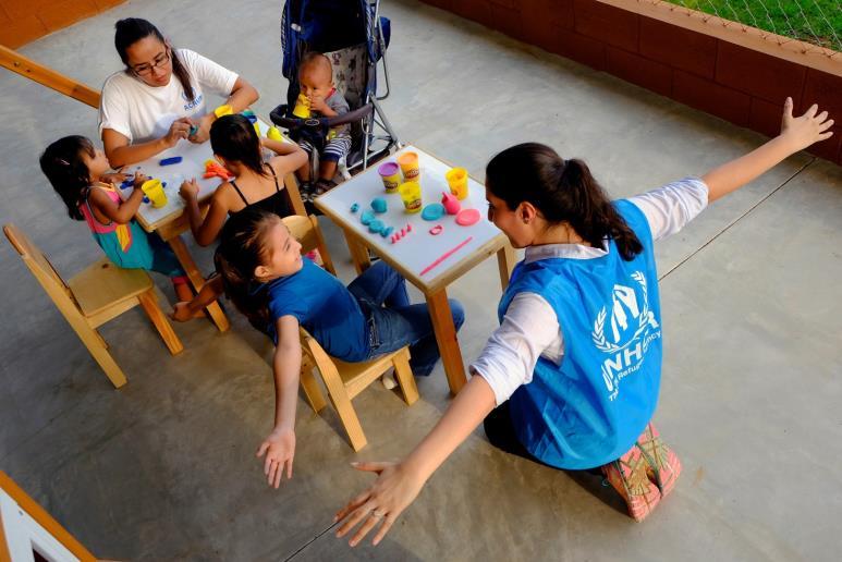 Protection and solutions in countries of asylum (mainly in Mexico, Costa Rica, Panama and Belize) In countries of destination, UNHCR is working with asylum seekers and refugees, implementing