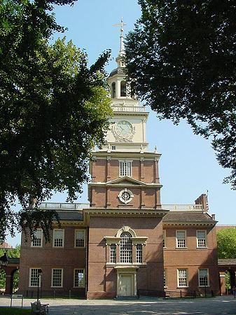 Independence Hall Located in Philadelphia, Pennsylvania, Independence Hall was built between 1732 and 1756 as the State House or
