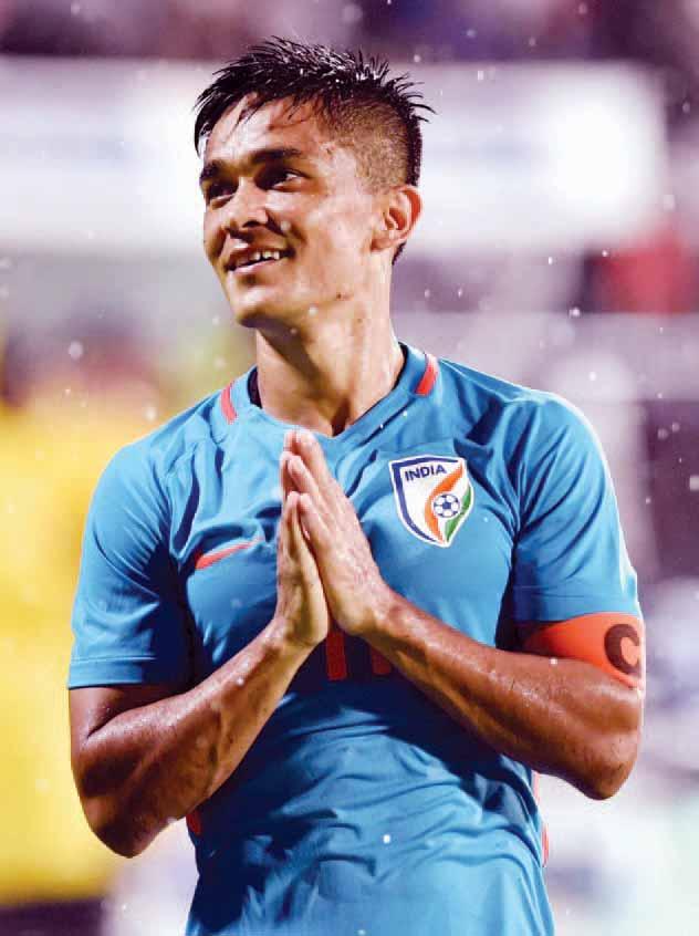 LUCKNOW WEDNESDAY JUNE 6, 2018 sport 15 NO MORE PLEAS TO SWELL RANKS Coach Constantine feels India deserves unbelievable turnout without begging as tributes flow in for Chhetri IANS n KOLKATA C oach
