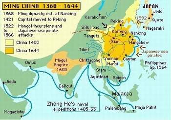 Silk roads Zheng He s expeditions 3 Admiral Zheng He s Expeditions in Ming dynasty From Opium Wars to