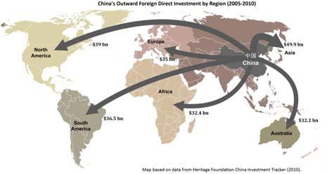 1 Billion Chinese investment in Africa is closing in on levels