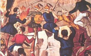 Hong Xiuquan led the Taiping Rebellion in an attempt end poverty among peasants The Qing