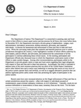 Ferguson and national commitment to LFO reform DOJ s Ferguson Report in March 2015 based on investigation of the Ferguson Police Department was a turning point in LFO reform.