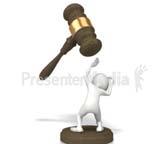 Enforcement If the Court issues judgment in favor of the party bringing suit, the Court may order the