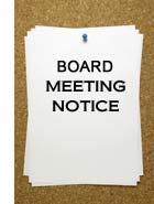 Posting Necessary For All Meetings The Brown Act requires posting of meeting agendas in advance of public meetings.