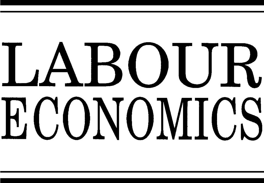 Ž. Labour Economics 7 2000 409 426 www.elsevier.