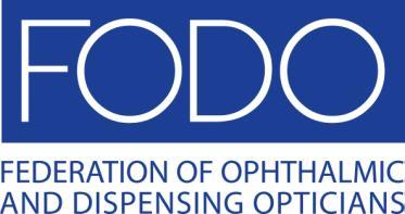 The Federation of Ophthalmic and Dispensing Opticians (FODO) represents registered opticians in business.