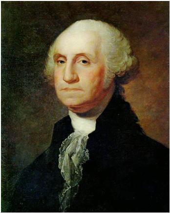 22.Washington sets a precedent George Washington set an important