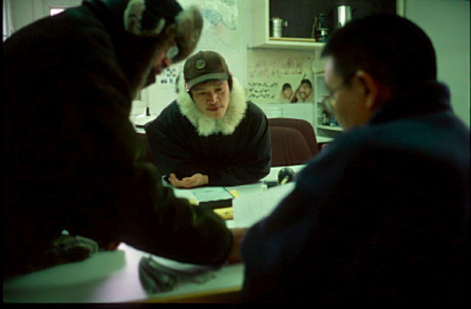 Interviewing Inuit hunters in Iqaluit, it turned out that some were also homeless. Most hunters were just barely getting by, taking parttime jobs to supplement cost of living.
