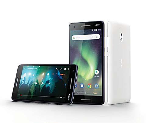 BUSINESS 26 Two smartphones running Android Oreo HMD Global brings next generation Nokia 5, Nokia 3 to Kuwait KUWAIT CITY, June 12: HMD Global, the home of Nokia phones, has continued to rapidly