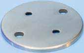 Round 2 hole plate with large thru hole plate dia. plate thickness mounting thru hole dia. center hole dia. center thru hole HB-12-21-03 HB-12-21-04 HB-12-22-04 HB-12-22-05 Ø 3.94 Ø 3.94 Ø 4.72 Ø 4.