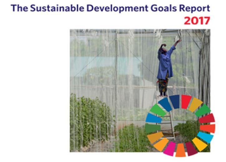SDG indicators Developed by the UN Statistical Commission Now adopted by the GA this year in July 2017, but to be refined annually SDG indicators aim