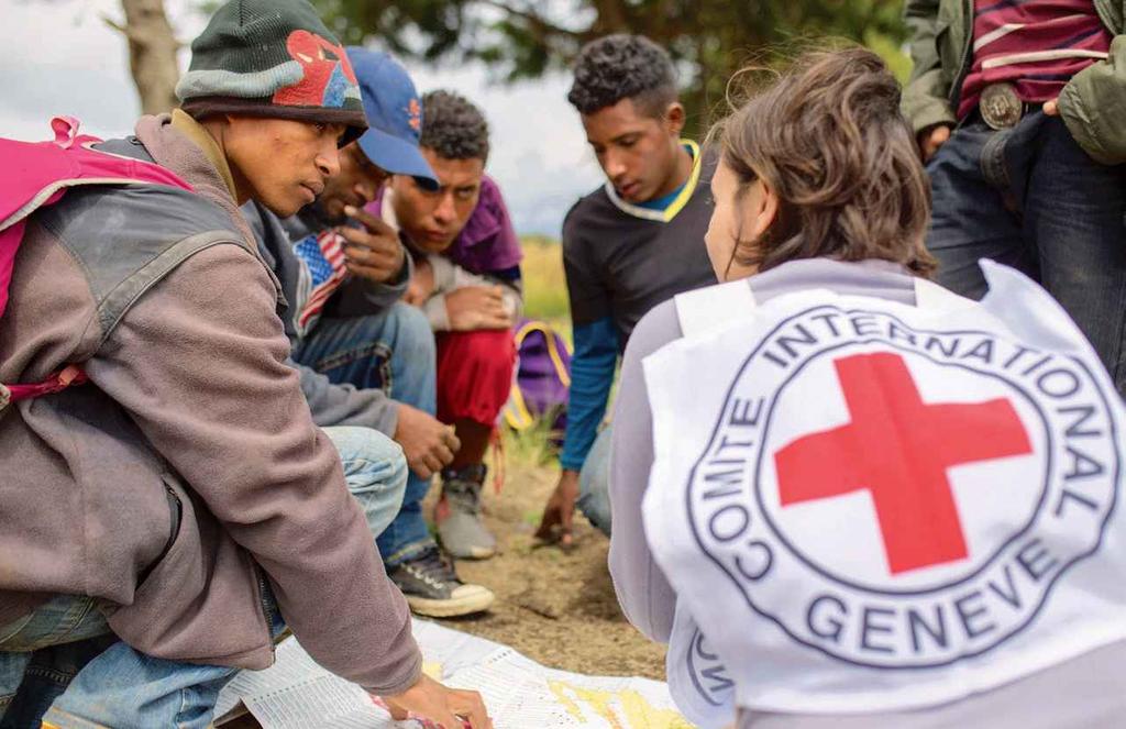 I. Brenda/ICRC Mexico, Ciudad Serdán. The ICRC and the Mexican Red Cross provide assistance to migrants.
