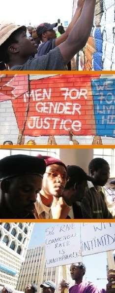 Working with men and boys to prevent GBV and HIV and promote gender transformation.