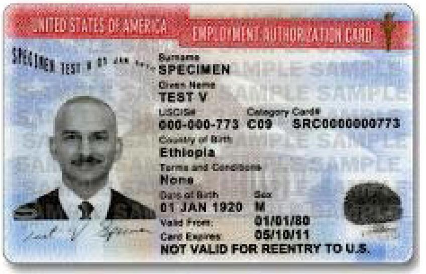 Date of entry or status* USCIS began to issue this card in October 2011.