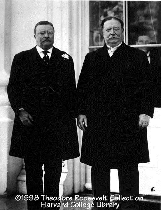 Roosevelt Hand Picks Taft -TR chooses Taft as his VP -Makes a campaign promise in 1904 to
