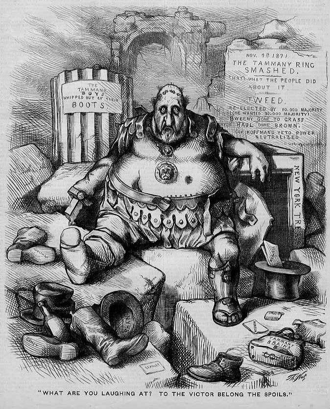 Thomas Nast Political cartoonist- used art and satire to expose