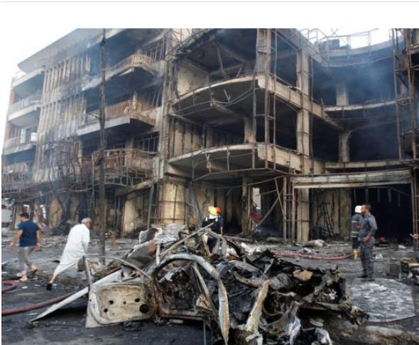 Iraq (May-July 2016) 01 May: Two car bombs killed at least 33 people in southern city of Samawa 11 May, Baghdad: Car