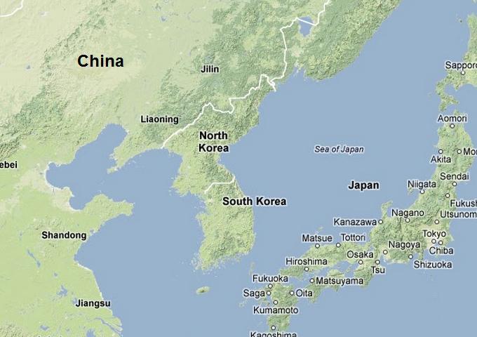 Kim-Jeong-en, which is what we called North Korea. 12 These two countries are split into two in 1953.