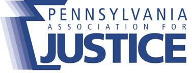 The Constitution of the Pennsylvania Association for Justice Contains
