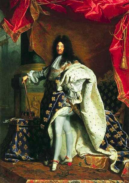 Louis XIV debt international tensions