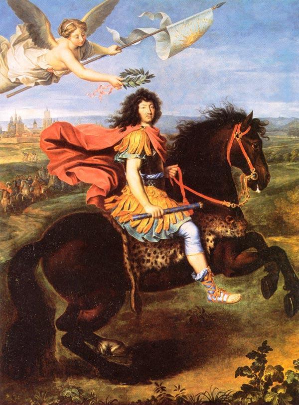 Louis XIV Roi soleil L Etat, c est moi Gov.