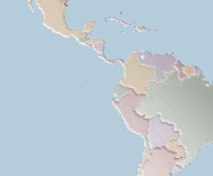 Mexico 10,502 Honduras Cuba 1,138 Haiti 931 Dominican Republic 2,111 Guatemala 1,689 El Salvador 2,206 770 759 Costa Rica 134 Jamaica 1,228 Nicaragua Colombia 2,431