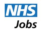 Important changes to NHS Jobs application forms Introduction On the 1 August 2017 NHS Jobs will be introducing some changes to all NHS Jobs application forms: 1.