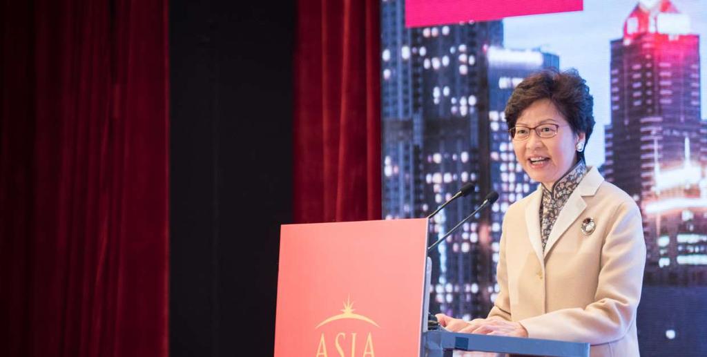 Highlights: Asia Trade in the New Global Order Hong Kong, 2017 My thanks to Asia House for bringing this prestigious event to Hong Kong.