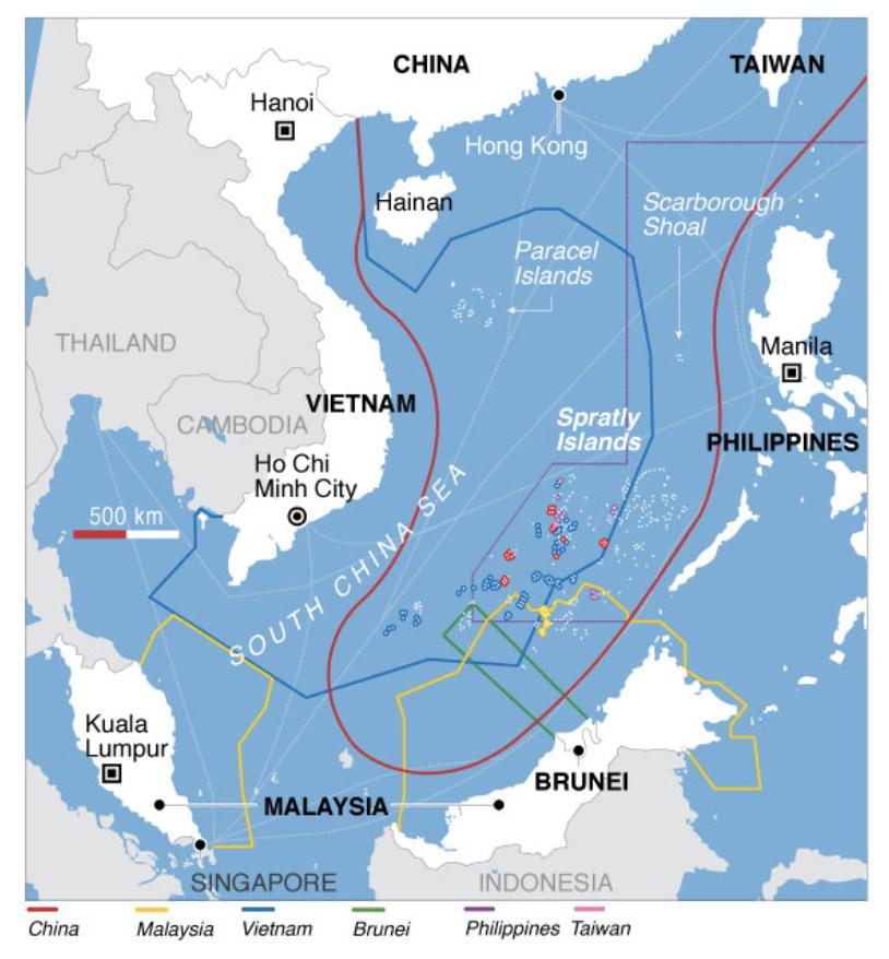 Maritime Challenges in Disputed Waters in the Asia Pacific: Malaysia s Interest and Practical Cooperation in The South China Sea William Stevenson The Asia Pacific region spans across the Pacific and